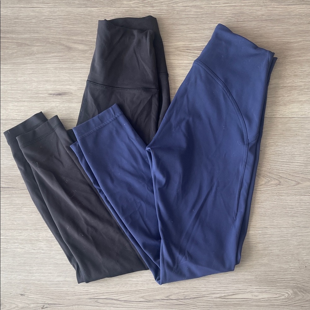 Lululemon 2-Pack Leggings - Size 4